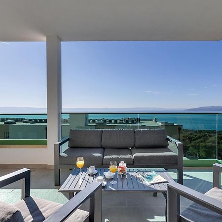 Exclusive Penthouse Big Blue With Private Jacuzzi Apartment Makarska Ngoại thất bức ảnh