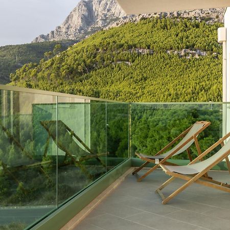 Exclusive Penthouse Big Blue With Private Jacuzzi Apartment Makarska Ngoại thất bức ảnh