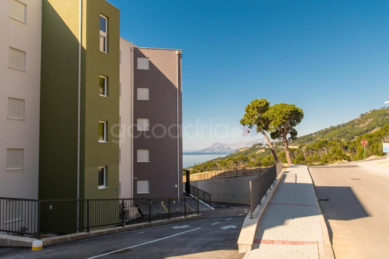 Exclusive Penthouse Big Blue With Private Jacuzzi Apartment Makarska Ngoại thất bức ảnh