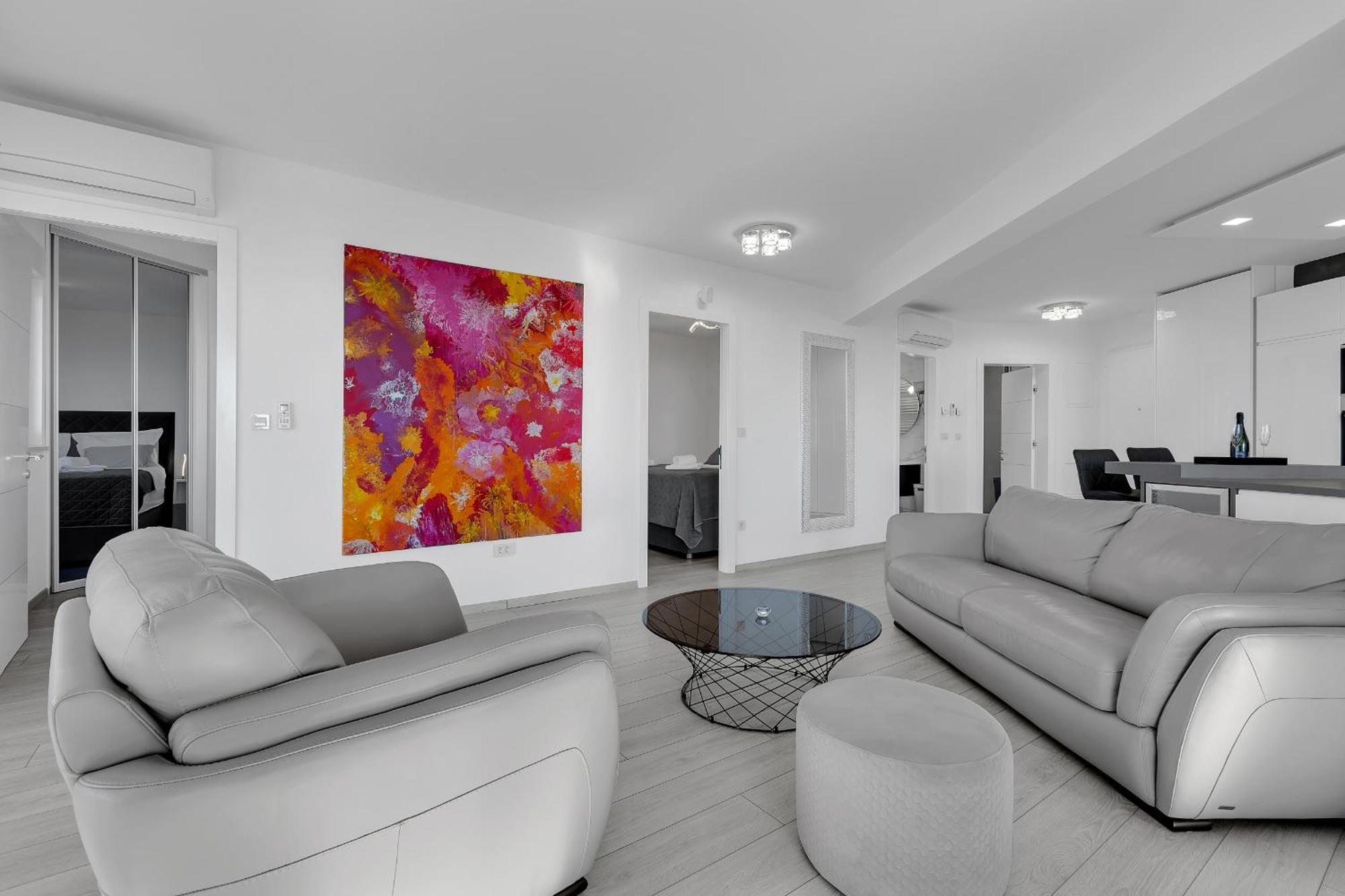 Exclusive Penthouse Big Blue With Private Jacuzzi Apartment Makarska Ngoại thất bức ảnh