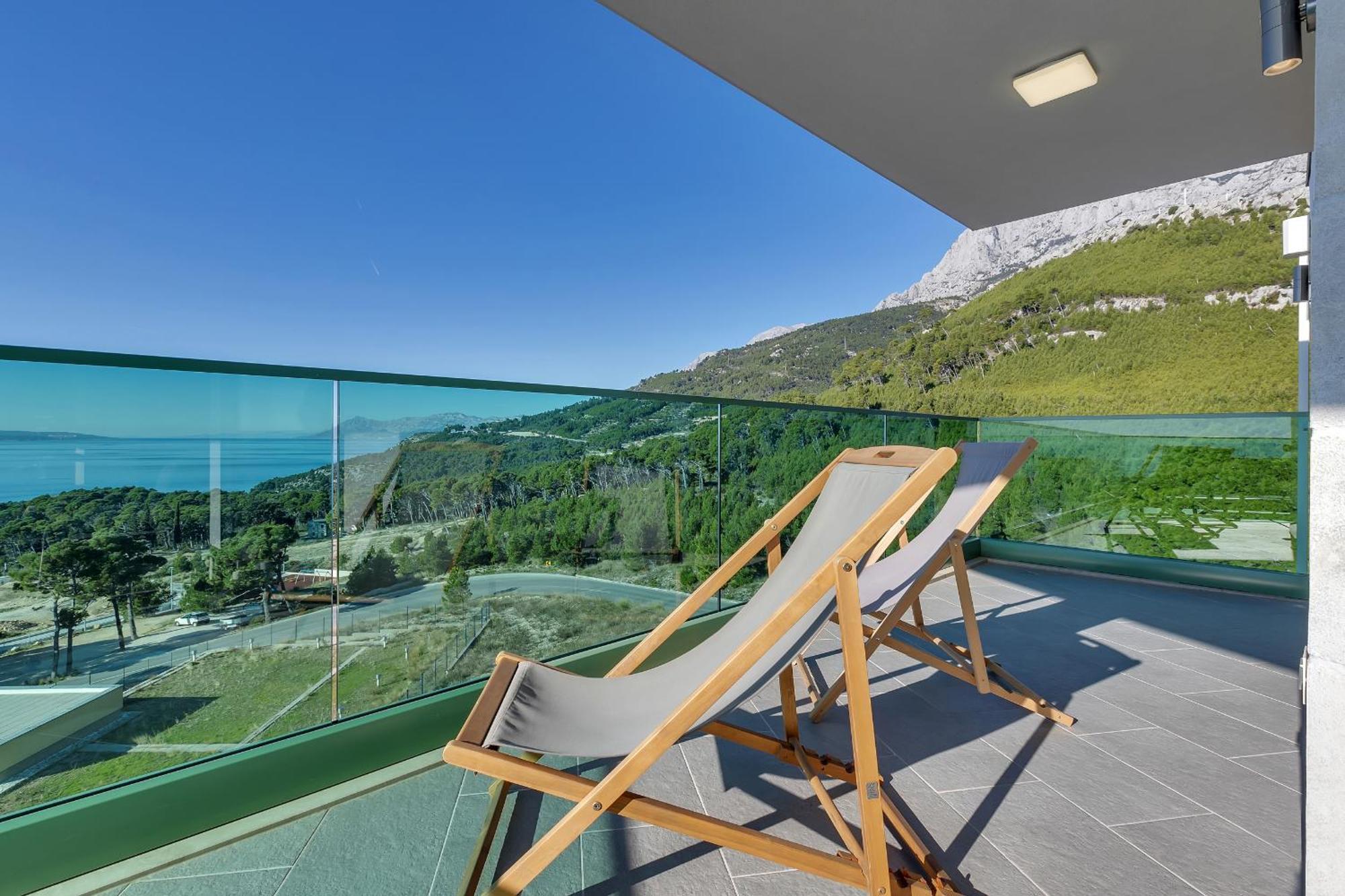 Exclusive Penthouse Big Blue With Private Jacuzzi Apartment Makarska Ngoại thất bức ảnh