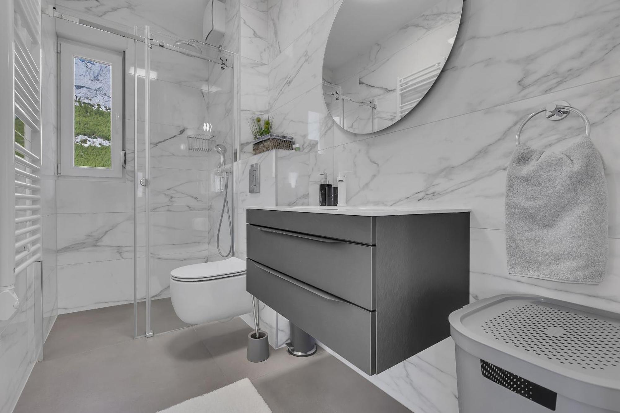 Exclusive Penthouse Big Blue With Private Jacuzzi Apartment Makarska Ngoại thất bức ảnh