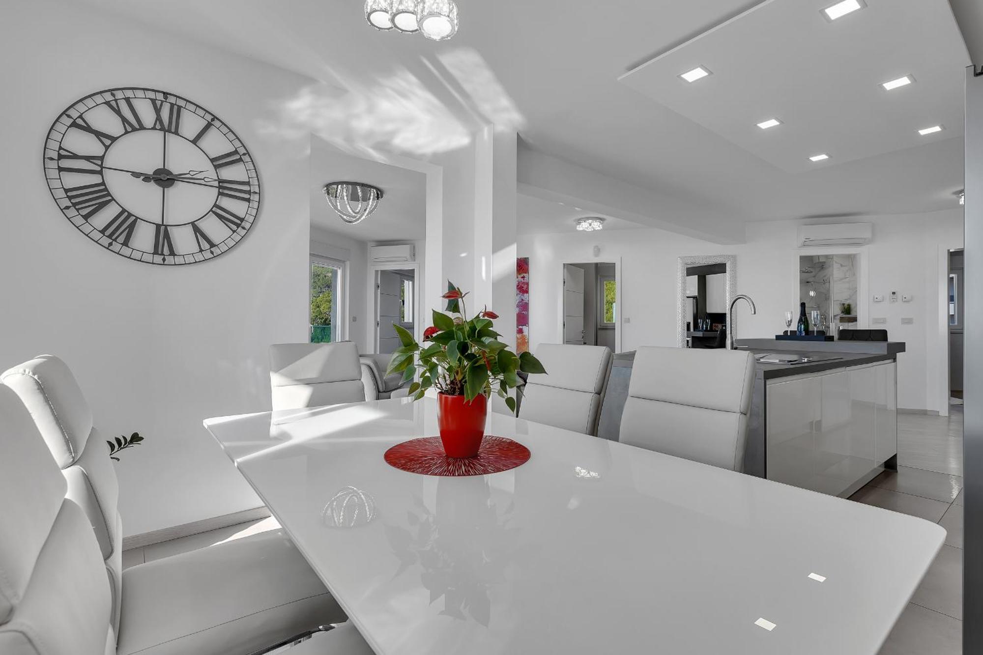 Exclusive Penthouse Big Blue With Private Jacuzzi Apartment Makarska Ngoại thất bức ảnh