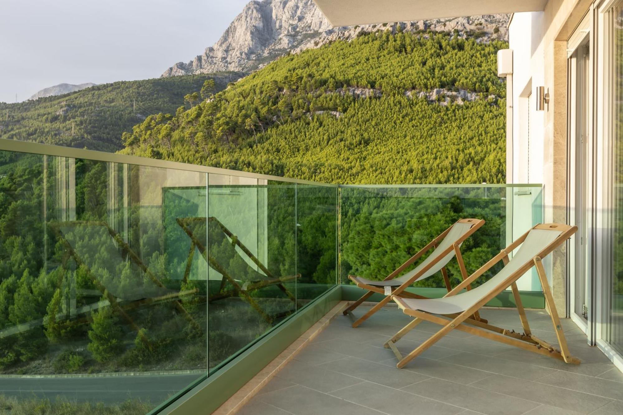 Exclusive Penthouse Big Blue With Private Jacuzzi Apartment Makarska Ngoại thất bức ảnh